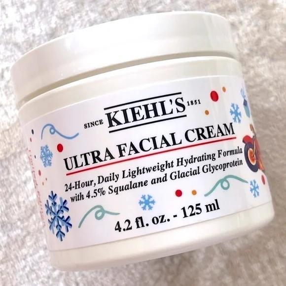 Brand New KIEHL’S Ultra Facial Cream 24-Hr Hydrating Moisturizer Limited Edition